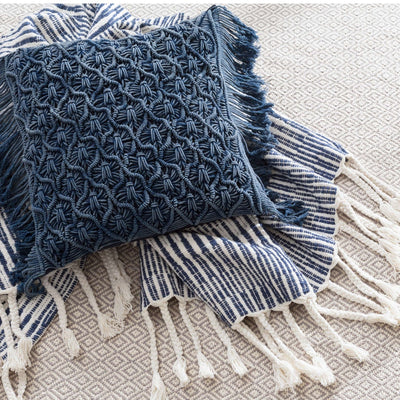 product image for cozumel navy throw by annie selke pc1905 thr 4 32