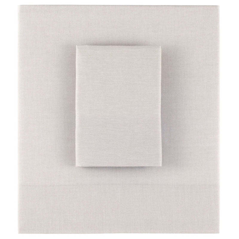 media image for Cozy Cotton Dove Grey Sheet Set 2 241