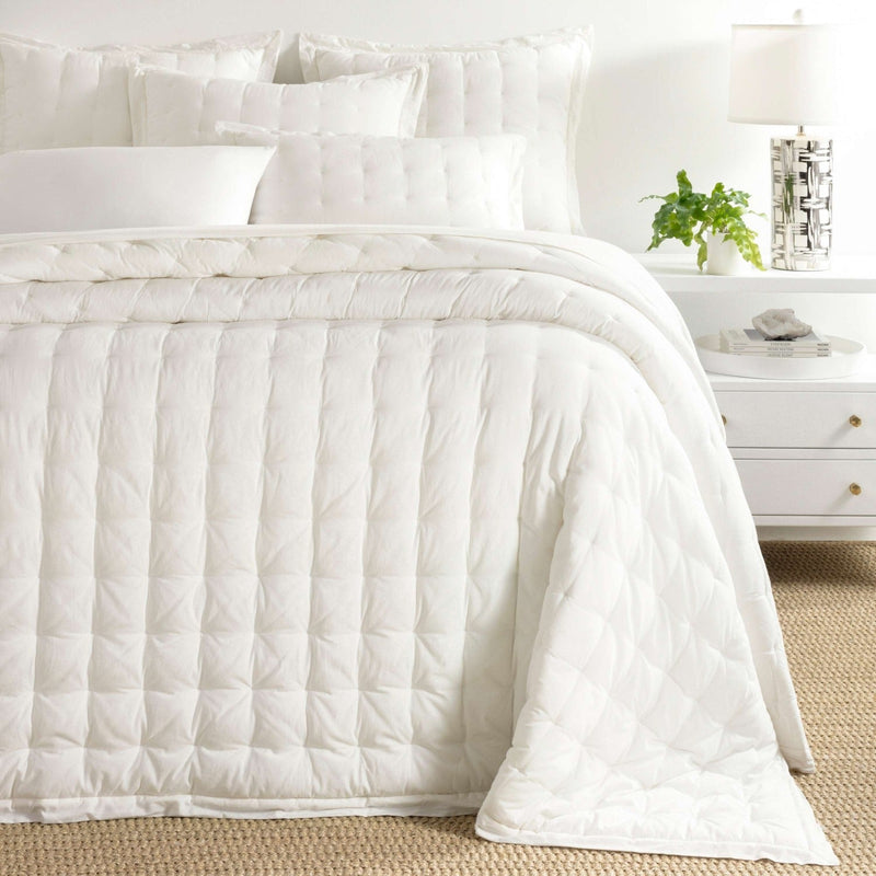 media image for Cozy Cotton Ivory Puff 1 265