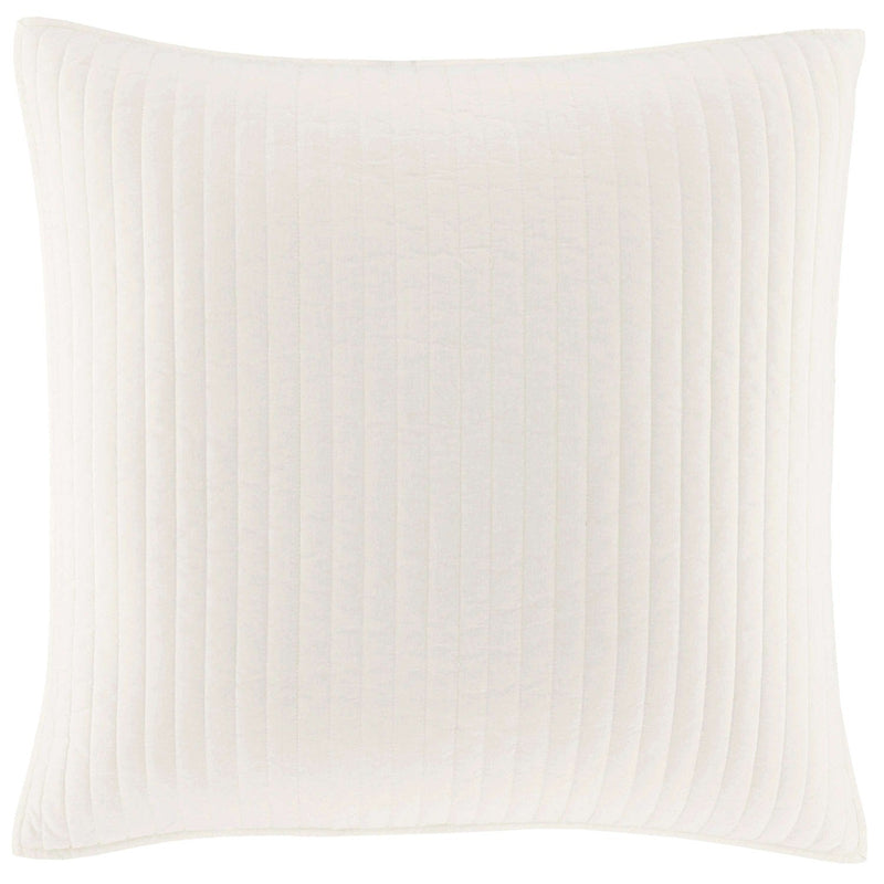 media image for Cozy Cotton Ivory Quilted Sham 3 276