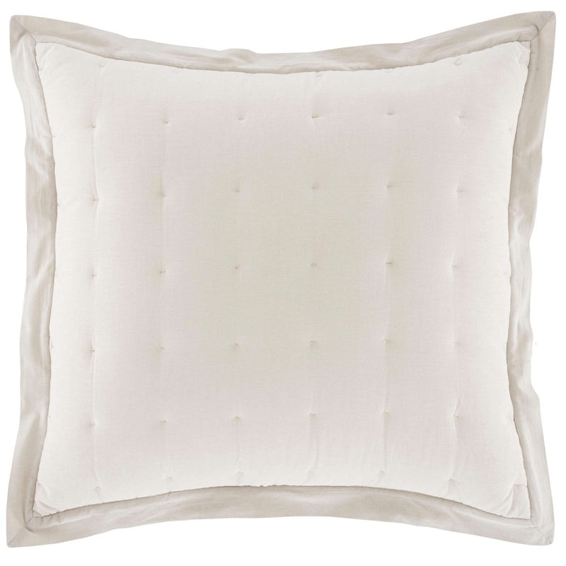 media image for Cozy Cotton Natural Puff Sham 3 241