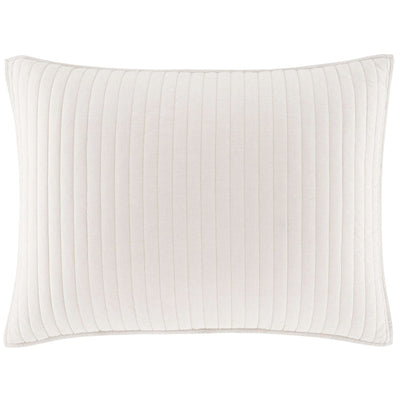 product image for Cozy Cotton Natural Quilted Sham 2 6