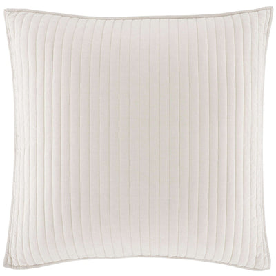 product image for Cozy Cotton Natural Quilted Sham 3 16