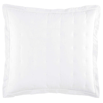 product image for Cozy Cotton White Puff Sham 3 51