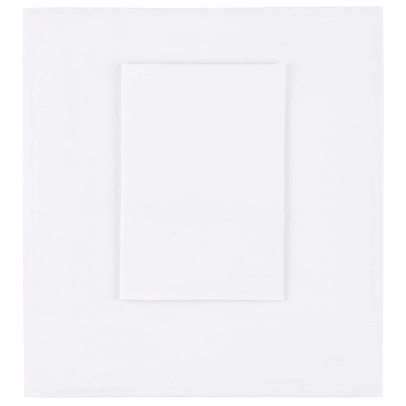 media image for Cozy Cotton White Sheet Set 2 230