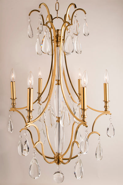 product image for hudson valley crawford 12 light chandelier 9329 3 46