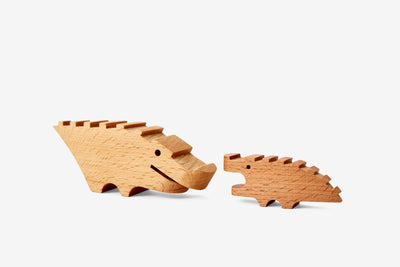 product image for Croc Pile Large in Natural design by Areaware 6
