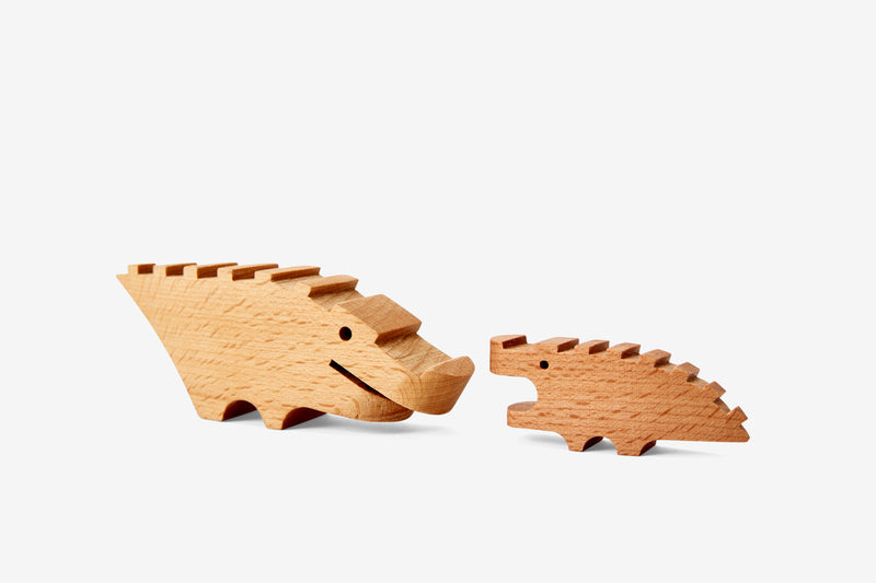 media image for Croc Pile Large in Natural design by Areaware 254