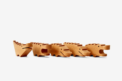 product image for Croc Pile Large in Natural design by Areaware 19