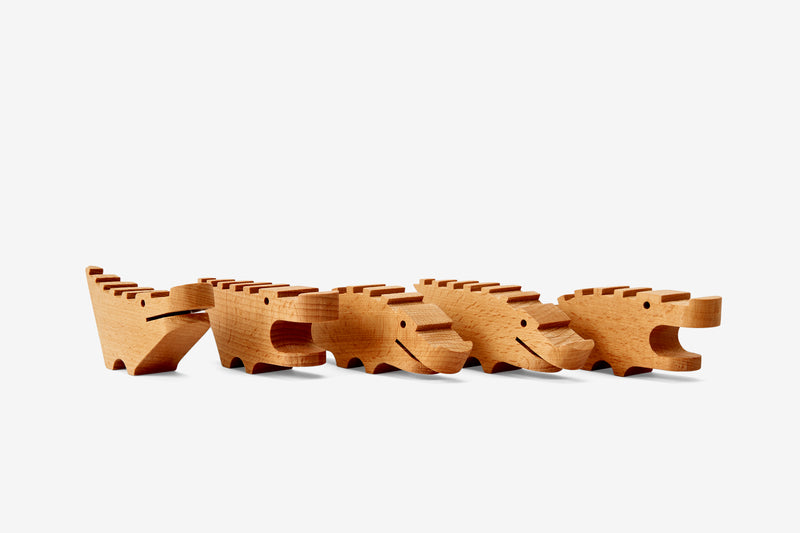 media image for Croc Pile Large in Natural design by Areaware 298