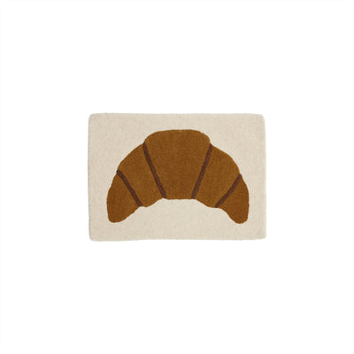 product image of croissant tufted miniature rug wallhanger 1 547