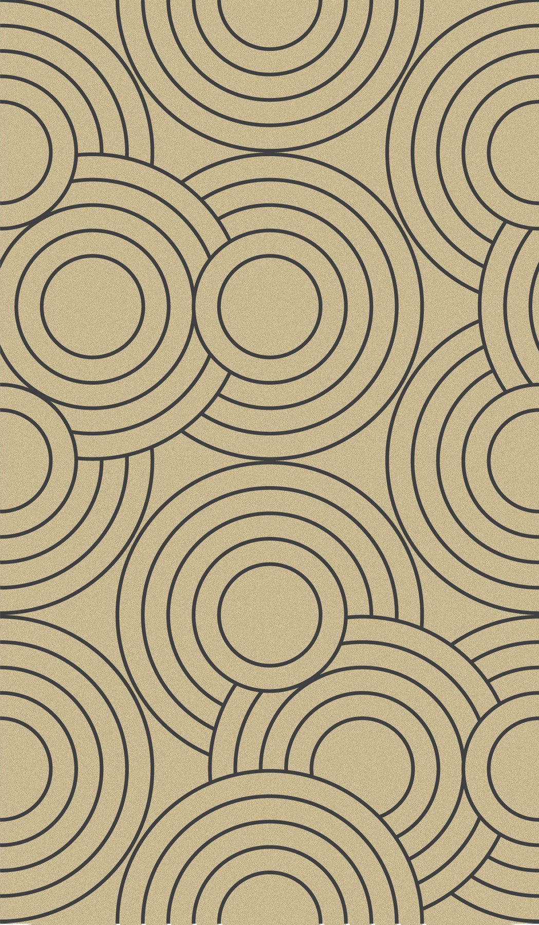 Shop Crop Circles Wallpaper in Eclipse | Burke Decor