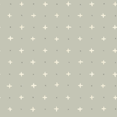 product image for Cross Stitch Wallpaper in Grey from the Magnolia Home Vol. 3 Collection by Joanna Gaines 53