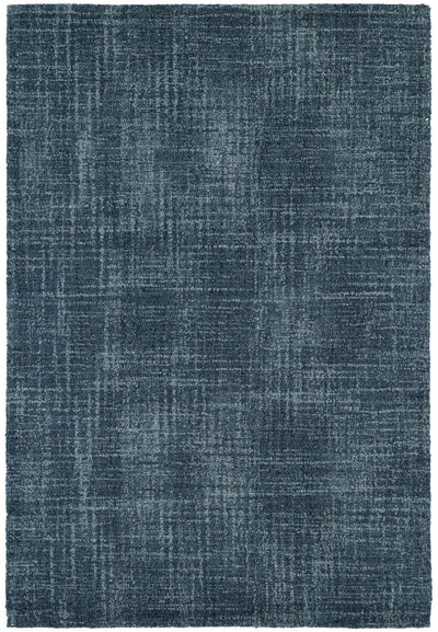 product image for crosshatch denim micro hooked wool rug by annie selke da1005 258 1 11