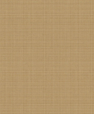 product image for Crosshatch Linen Wallpaper in Antique Brass from the Essential Textures Collection by Seabrook Wallcoverings 97