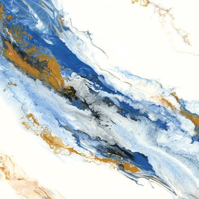 product image of Crystal Geode Peel & Stick Wall Mural in Blue Multi by RoomMates for York Wallcoverings 574