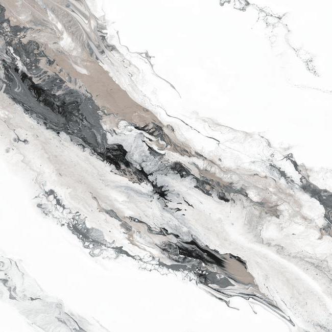 media image for Crystal Geode Peel & Stick Wall Mural in Grey Neutrals by RoomMates for York Wallcoverings 245