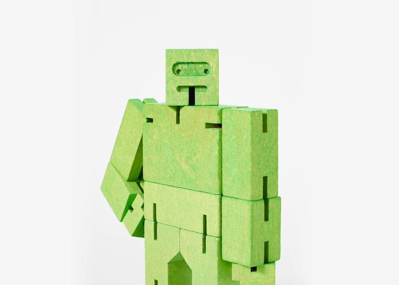 media image for Cubebot in Various Sizes & Colors design by Areaware 216