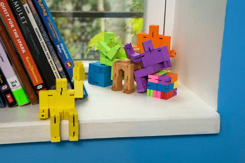 media image for Cubebot in Various Sizes & Colors design by Areaware 222