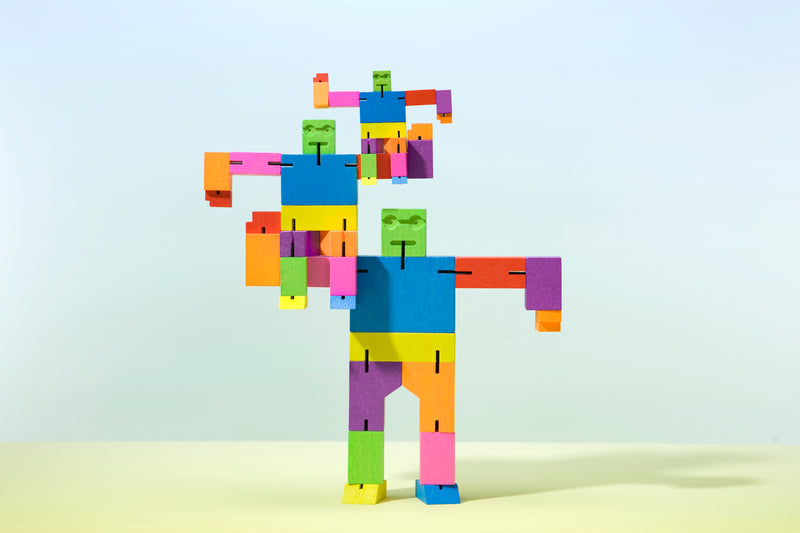 media image for Cubebot in Various Sizes & Colors design by Areaware 28