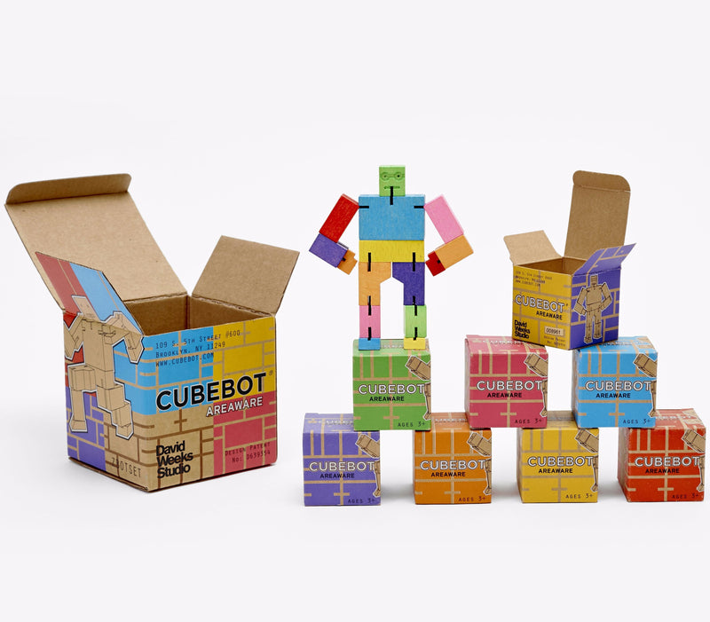 media image for Cubebot in Various Sizes & Colors design by Areaware 25