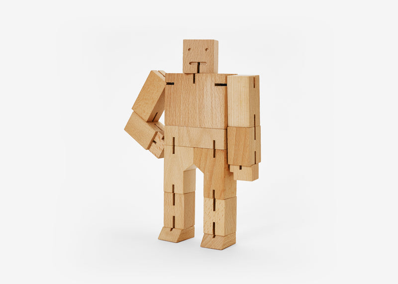 media image for Cubebot in Various Sizes & Colors design by Areaware 238