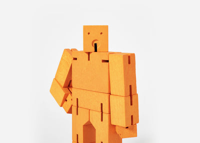 product image for Cubebot in Various Sizes & Colors design by Areaware 63
