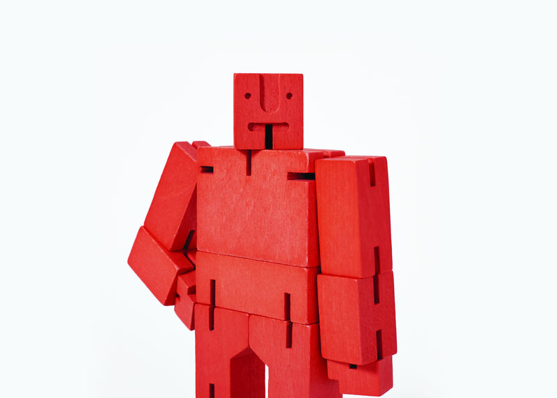 media image for Cubebot in Various Sizes & Colors design by Areaware 251