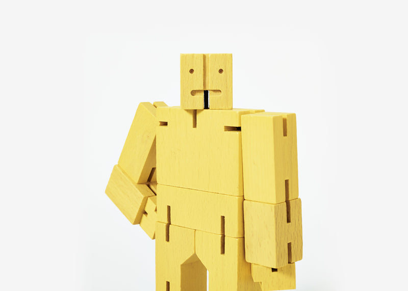 media image for Cubebot in Various Sizes & Colors design by Areaware 240