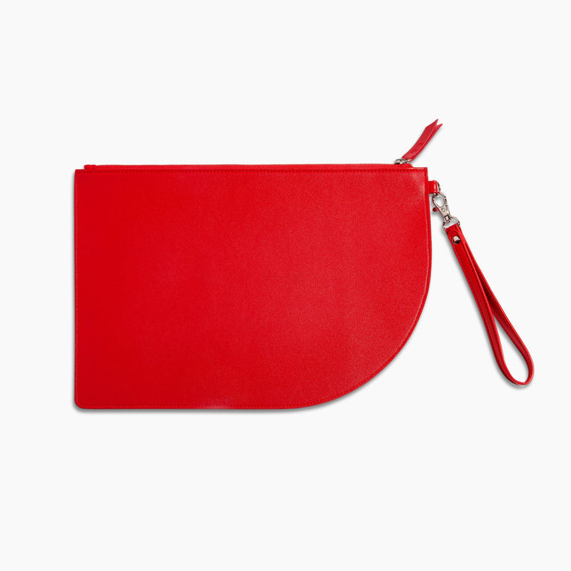 media image for Curve Clutch in Various Colors 20
