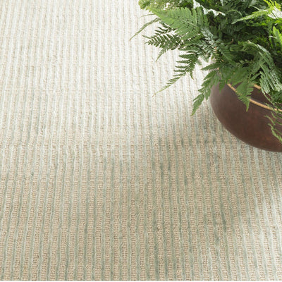 product image for cut stripe ocean hand knotted viscose wool rug by annie selke rda244 258 4 58