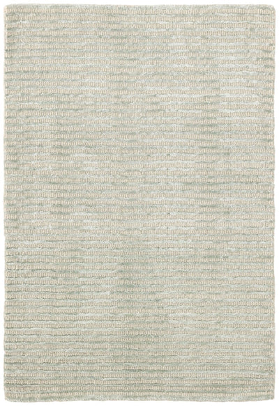 product image for cut stripe ocean hand knotted viscose wool rug by annie selke rda244 258 1 31