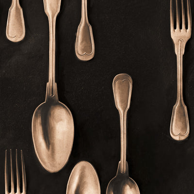 product image of Cutlery Copper Wallpaper from Collection II by Mind the Gap 51