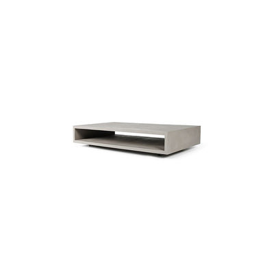 product image for Monobloc - Rectangular Coffee Table by Lyon Béton 27