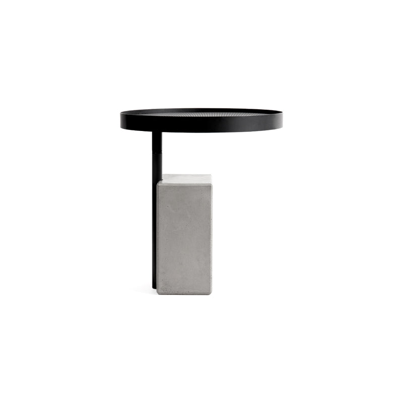 media image for Twist - Side Table by Lyon Béton 235