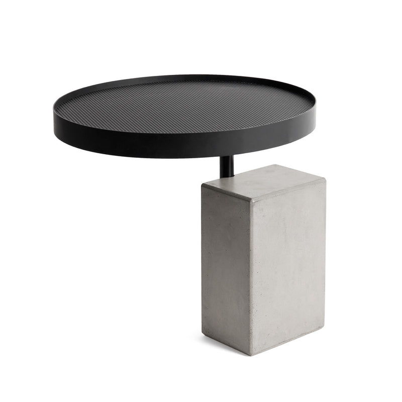 media image for Twist - Side Table by Lyon Béton 221