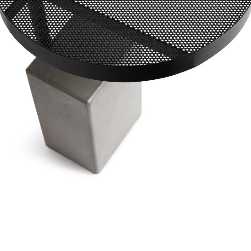 media image for Twist - Side Table by Lyon Béton 271