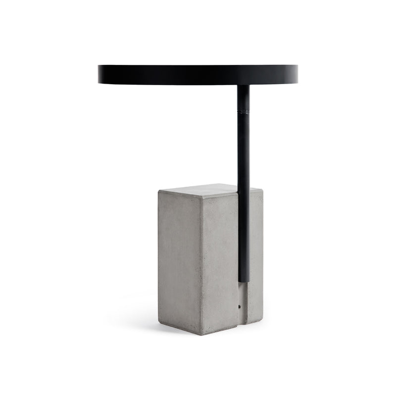 media image for Twist - Side Table by Lyon Béton 221