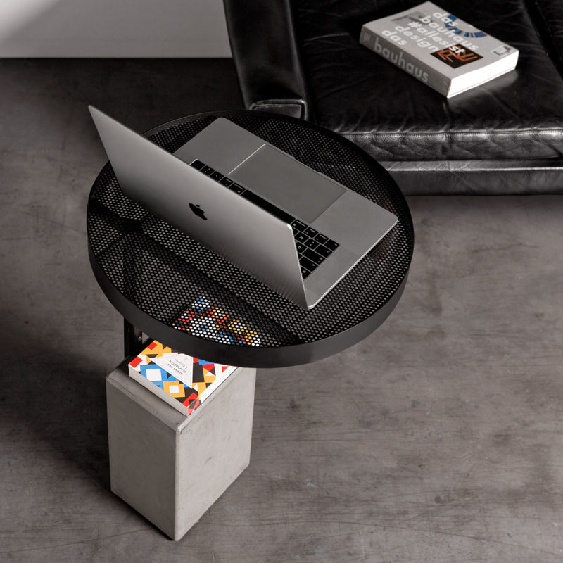 media image for Twist - Side Table by Lyon Béton 261