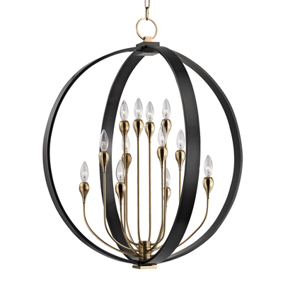 product image for hudson valley dresden 12 light chandelier 6730 1 60