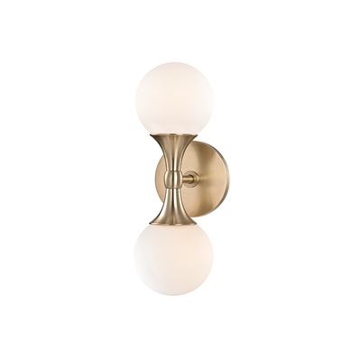 product image for hudson valley astoria 2 light wall sconce 1 82