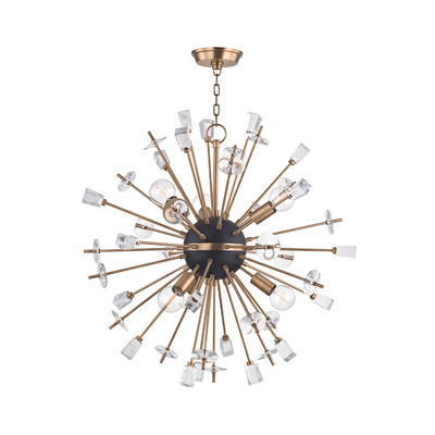 product image for hudson valley liberty 6 light chandelier 5032 1 26