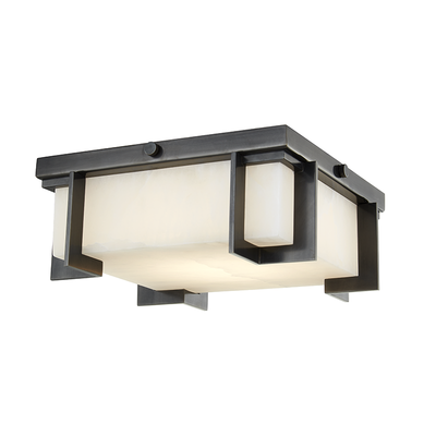 product image for hudson valley delmar led small flush mount 3 96