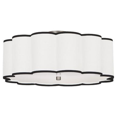 product image for Axis 24" Semi-Flush Mount by Robert Abbey 39
