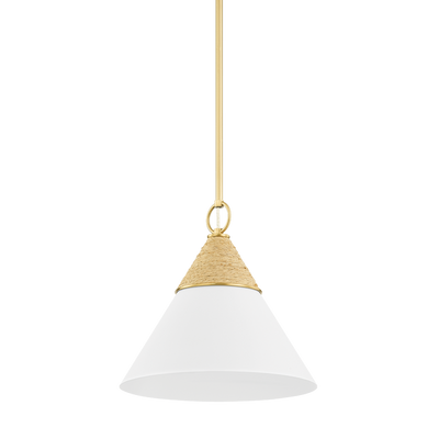 product image for mica pendant by mitzi h709701s agb twh 1 26