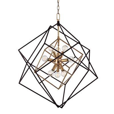 product image for hudson valley roundout 9 light pendant 1222 1 61