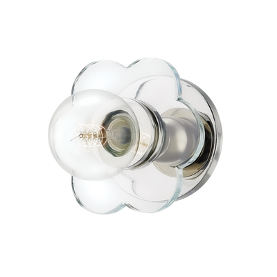 product image for alexa 1 light wall sconce by mitzi h357101 agb 3 64
