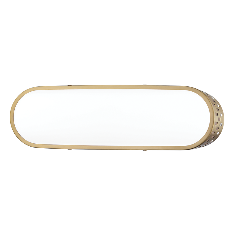 media image for phoebe 2 light wall sconce by mitzi h329102 agb 2 220