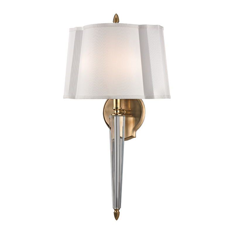 media image for hudson valley oyster bay 2 light wall sconce 1 26