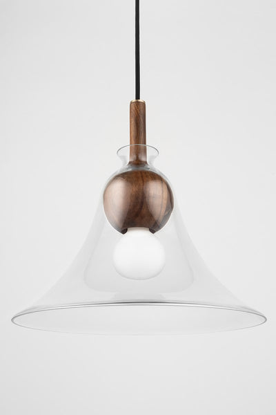 product image for dani 1 light pendant by mitzi h380701b agb 10 7